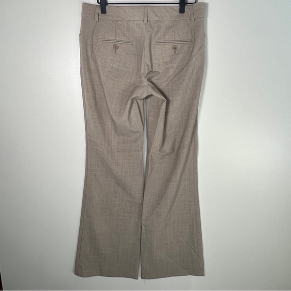 Express Design Studio editor, beige pants size 6 RN 55285 - Picture 10 of 11